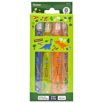 Skater 牙刷  小恐龍  8支  1盒