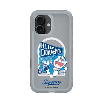iPhone 16 AirX 流變灰 - 哆啦A夢 Doraemon - 兜風趣