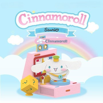 【SANRIO 三麗鷗】大耳狗 減壓俱樂部系列景盒 盲盒(隨機出貨)【墊腳石】