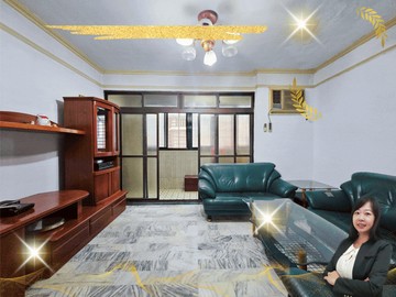 開價就是實登圓山捷運邊間三面採光三房美寓｜台北市大同區哈密街