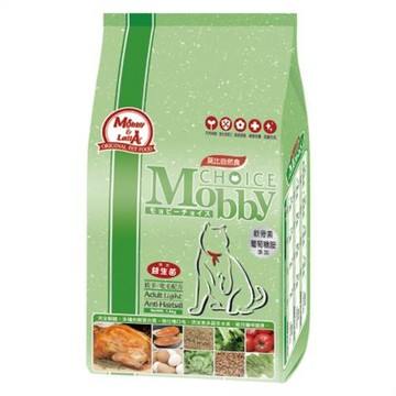 MobbyChoice莫比自然食 莫比 低卡貓-3 kg