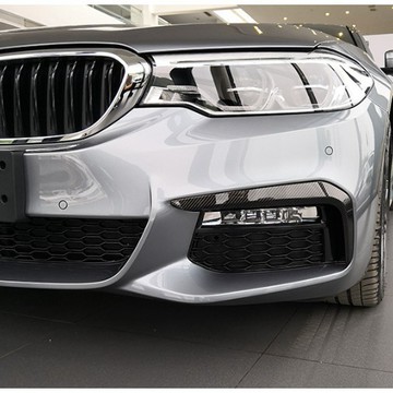 歐力斯~寶馬 BMW G30 520i 520d 530i 530d 540i 前霧燈眉 前霧燈飾條 前霧燈框 前風刀