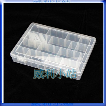 【威利小站】樹德SHUTER SO-2518 多格風格小集盒/飾品盒/收納 /文具盒/零件盒/串珠/針線/自由間隔