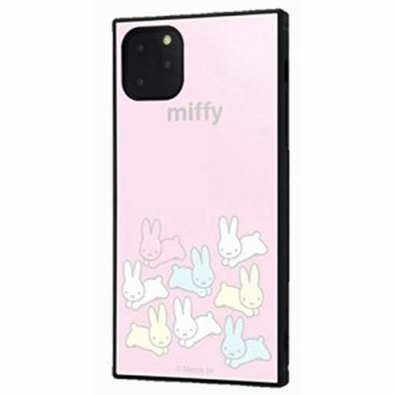 イングレム Iphone 11 Pro Max ケース カバー ミッフィー 耐衝撃 ストラップ ホール付き ハイブリッドケース Kaku うさぎ Iq Bp22k3tb M 通販 Lineポイント最大1 0 Get Lineショッピング