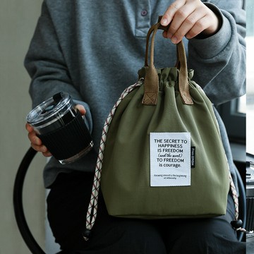 【高級感便攜】保溫飯盒袋 便當包 手提袋 午餐包 通勤包 大容量多層設計 防潑水面料 上班族學生適用