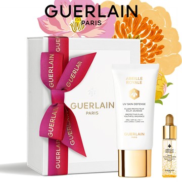 🐝【Guerlain】嬌蘭皇家蜂王乳UV隔離乳 SPF50 PA++++ 50ml｜雙魚座生日快樂｜防曬｜送禮首選｜送給媽媽｜女友禮物