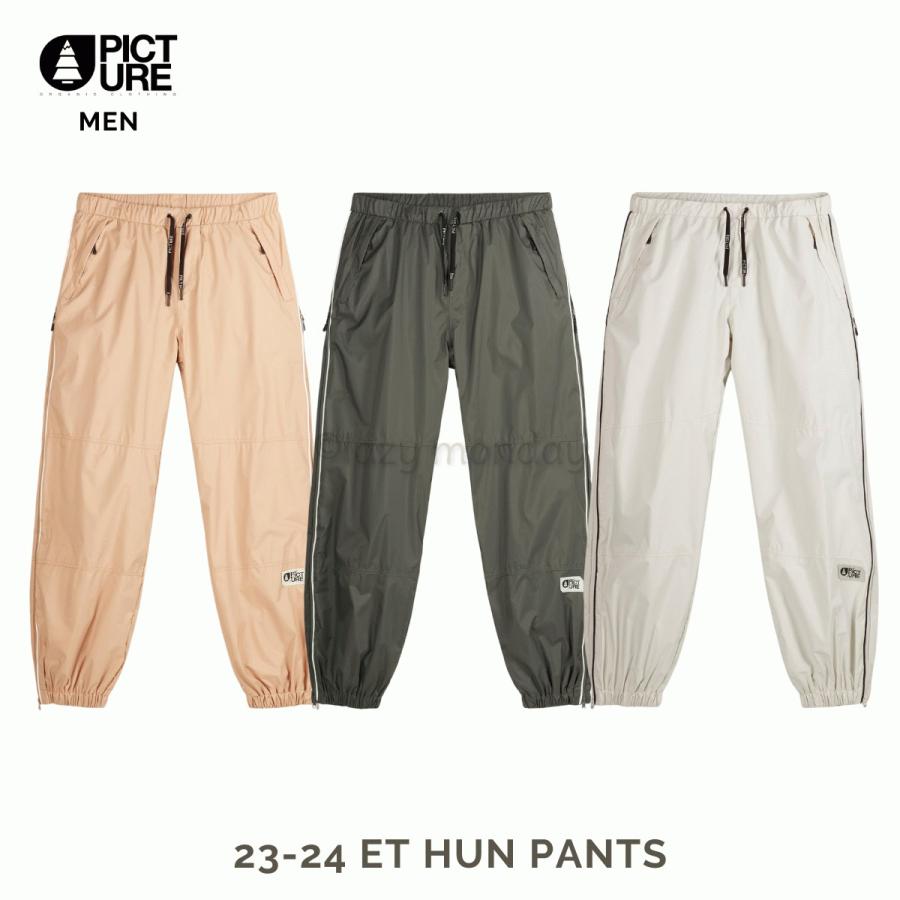 23-24 PICTURE ORGANIC CLOTHING ET HUN PANTS メンズ パンツ ジョガー