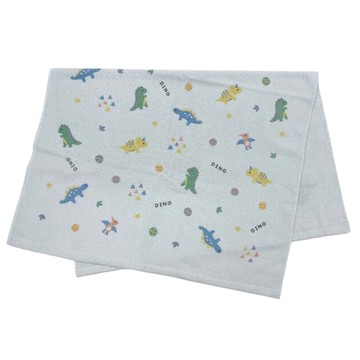 akachan honpo - 毛巾被-藍色 (70×100 cm)