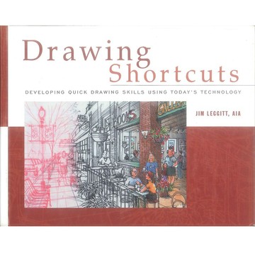 Drawing Shortcuts -9780471075493 絕版英文設計書 [建築人設計人的店-上博圖書]