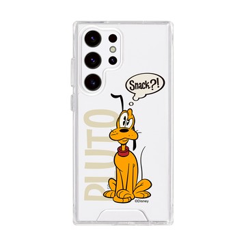 【正版授權】Disney經典-疑惑的布魯托款防摔透明SAMSUNG手機殼