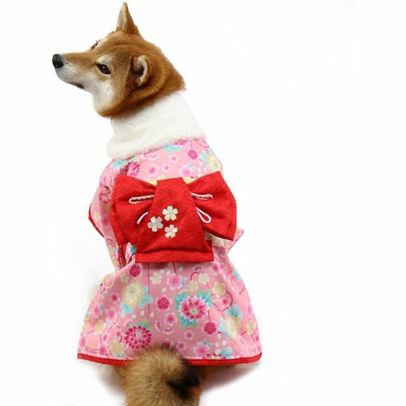 大型犬 服 セール 着物 おしゃれ 中型犬 女の 年賀状 結婚式 七五三 お正月 晴れ着 衣装 着物 桜柄 菊柄 中 大型犬 返品不可 通販 Lineポイント最大0 5 Get Lineショッピング