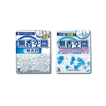 日本kobayashi小林製藥-無香空間居家室內消臭珠芳香除臭劑315g/盒(玄關鞋櫃浴廁,放置型)