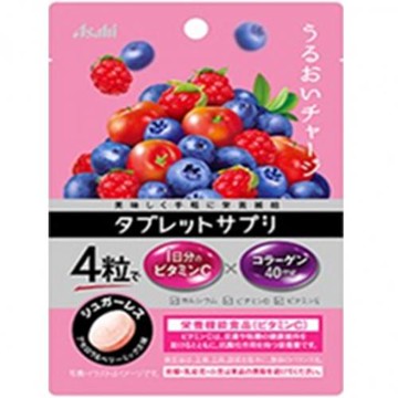 Asahi Group food tablet supplicant one day's worth of vitamin C Acerola & Berry mix taste 26g