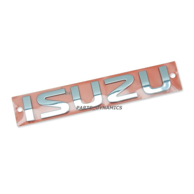 イスズ 純正 ISUZU エンブレム いすゞ 海外 純正 輸出仕様 ISUZU GENUINE PARTS クリックポスト送付 |  LINEブランドカタログ