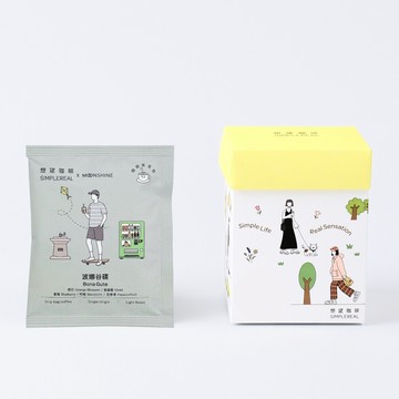 波娜谷碟 掛耳包（日曬）｜Moonshine聯名咖啡10入