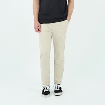 GIORDANO 男裝打摺通勤褲 Urban Commute系列 - 04 米陶卡其