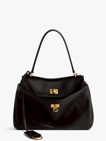 Rodeo leather handbag - BALENCIAGA - gender_Woman
