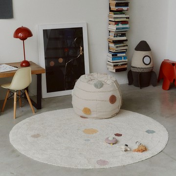 西班牙 Lorena Canals｜太陽系椅凳