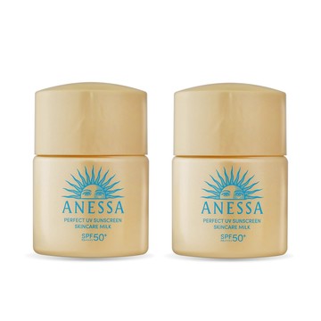 SHISEIDO 資生堂 安耐曬金鑽高效防曬露NA 5X版SPF50+ PA++++(12ml)X2-公司貨