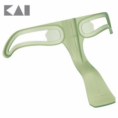 メンズアイブローテンプレート爽眉 眉毛テンプレート 000kq1512 貝印 D 通販 Lineポイント最大get Lineショッピング