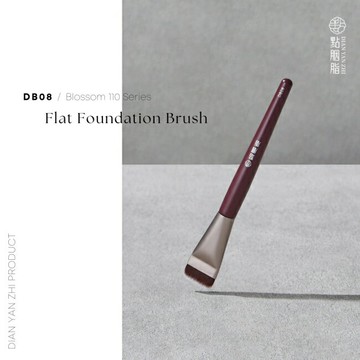 點胭脂  繁花似錦壹壹零 一字粉底刷 1入