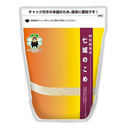 米　お米　２ｋｇ　特別栽培米　七城の米　白米　熊本県産　令和４年産