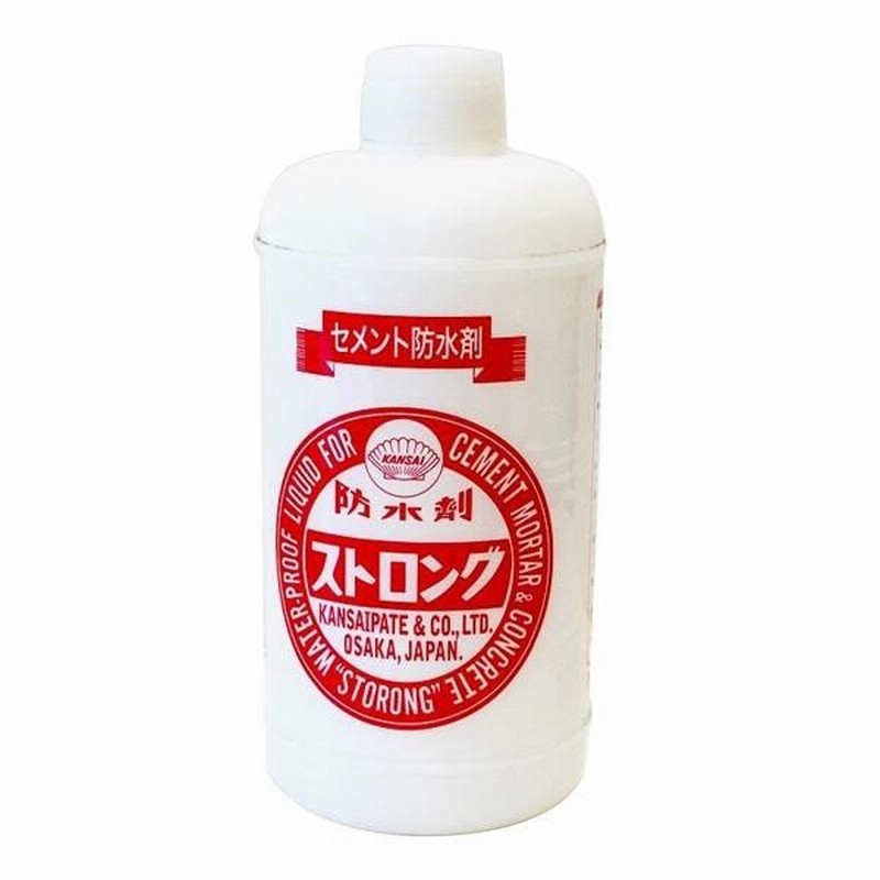 マツモト産業 セメント防水剤 ストロング 1kg 2本 通販 Lineポイント最大0 5 Get Lineショッピング