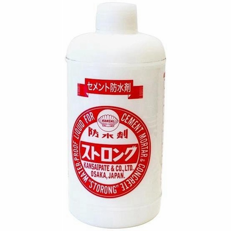 マツモト産業 セメント防水剤 ストロング 1kg 2本 通販 Lineポイント最大0 5 Get Lineショッピング