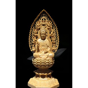 現貨供應 弘喧 背光坐觀音 佛教擺件 供品 唸佛 觀音 誦經