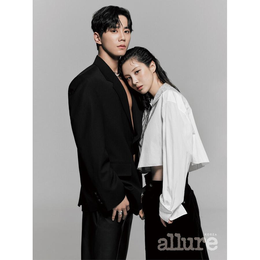 韓国 雑誌 allure Korea 2022年 3月号 (ハン・ヒョジュ表紙 Bタイプ ソヒョン＆イ・ジュニョン、ク・ジャソン、イ・ジェイン、ホン・ギョンほか記事)