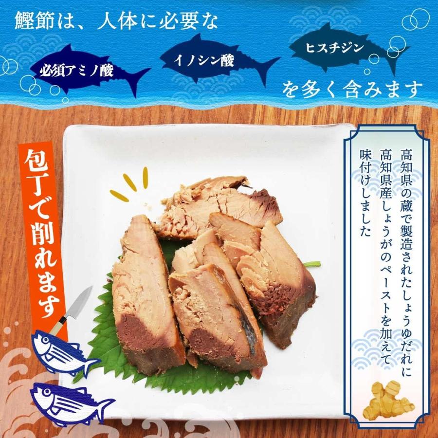 竹内商店 初かつお 3種セット(しょうゆ味、しょうが味、ゆず味)