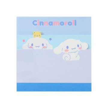 【震撼精品百貨】大耳狗_Cinnamoroll~日本三麗鷗Sanrio 大耳狗三段式便條本 便條紙*64619