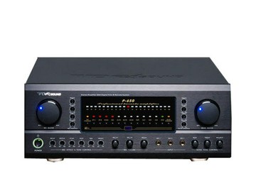 擴大機 音響擴大機 TDF P-650旗艦型大功率數位混音綜合擴大機 內置雙動態擴展功能 卡拉OK擴大機 伴唱機擴大機☆另可搭配其他型號伴唱機音響組