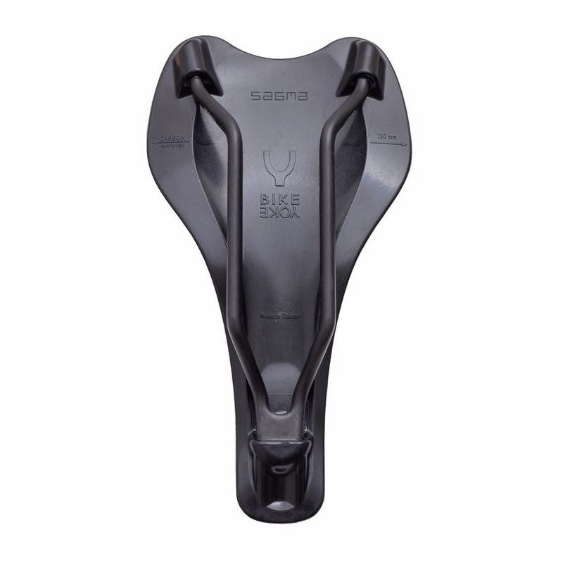 BikeYoke バイクヨーク SAGMA 3D ブラック サドル BikeYoke バイクヨーク SAGMA 3D Lite Carbon ブラック サドル