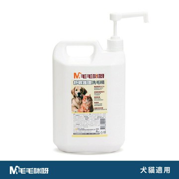 毛毛咪呀 - 舒敏護理洗毛精4000g A1474