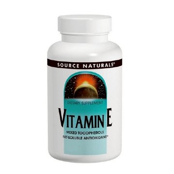 Vitamin E D-Alpha Tocopherol Softgels 100 Softgel by Source Naturals