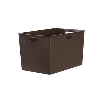 KEYWAY 托特收納盒  咖啡  1個  20.7L