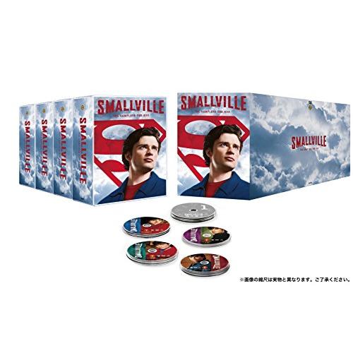 SMALLVILLE ヤング・スーパーマン  DVD全巻セット(94枚組)(中古品)