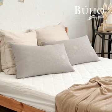 BUHO布歐 台灣製 遠紅外線恆溫石墨烯健康機能枕 47x74cm - 1入