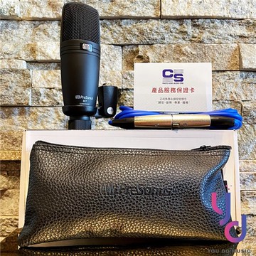 PreSonus M7 電容式 大振膜 麥克風 心型指向