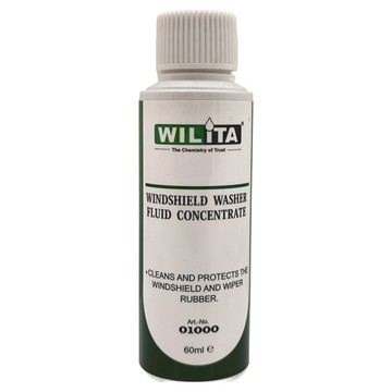 WILIiTA 威力特 全效濃縮雨刷精 60ml  超強洗淨力  無水痕殘留  維持雨刷效能  1瓶