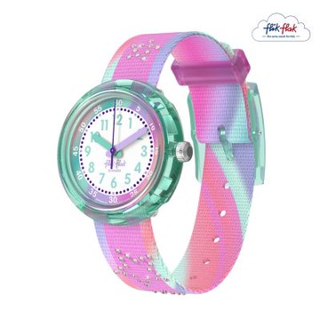 FlikFlak 兒童手錶 FLIP IT PINK! 兒童禮物/安全防水/瑞士製造 FPNP183 (31.85mm)