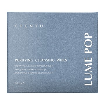 CHENYU 辰昱 LUME POP光潤淨膚卸妝棉  1個  60片