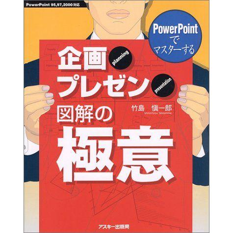 [A01029858]PowerPointでマスターする企画・プレゼン図解の極意 竹島 慎一郎