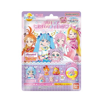 日本BANDAI-開闊天空！光之美少女坐姿篇入浴球(2023)(泡澡球)(限量)-1入