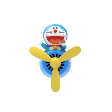 預購【遊戲家】正版授權螺旋槳飛行員香氛車用香氛組合 車香組合 - 哆啦a夢