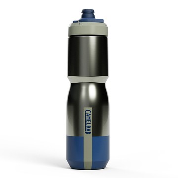 【墾趣】CAMELBAK 650ml Podium 競速真空保冰單車水瓶 水星藍