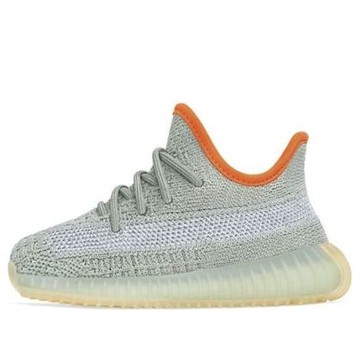 (TD) adidas Yeezy Boost 350 V2 Infant 'Desert Sage'