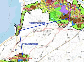 香山交流道旁。近竹南科。中華路都計內乙工業廠房｜新竹市香山區中華路六段