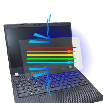 EZstick ACER TravelMate TMP214-52G  專用 防藍光螢幕貼
